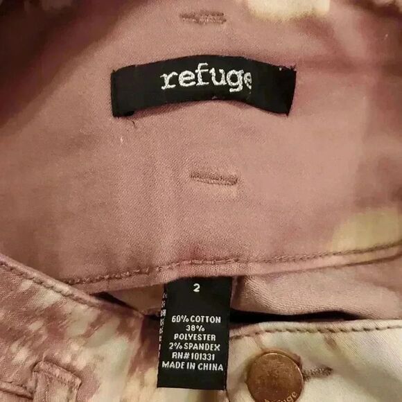 Refuge 2 High Waist Super Skinny Jeans Stretch Jeggings Pink - Picture 5 of 6